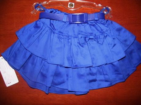 Suknicka s opaskom, 98