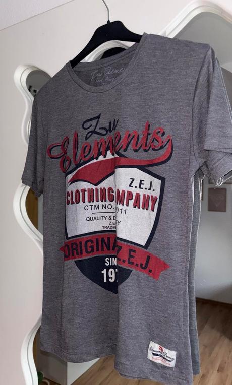 Tričko zu elements, s