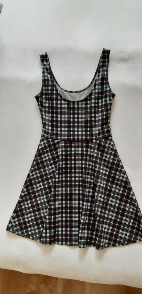 Karované šaty, new yorker,xs