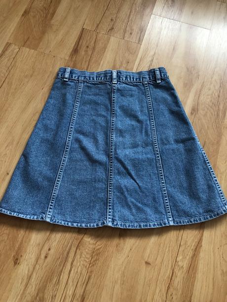 Rifľová sukňa crown, xs