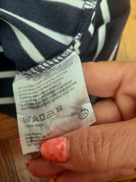 Dámske tričko, c&a,m