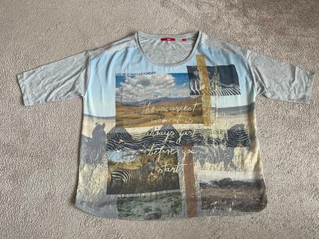 Tričko, s.oliver,46