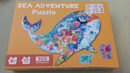 Puzzle velryba,