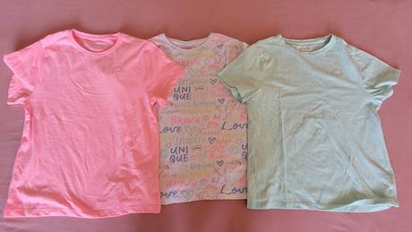 Tričká 15 ks-veľ.140 - super stav, sinsay,140