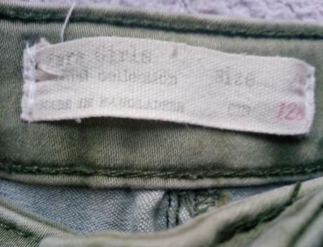 Dievčenské rifle zara, zara,128