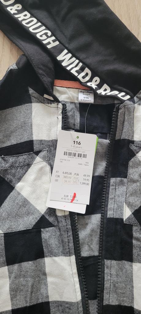 Tricko/kosela s kratkym rukavom, dopodopo,116