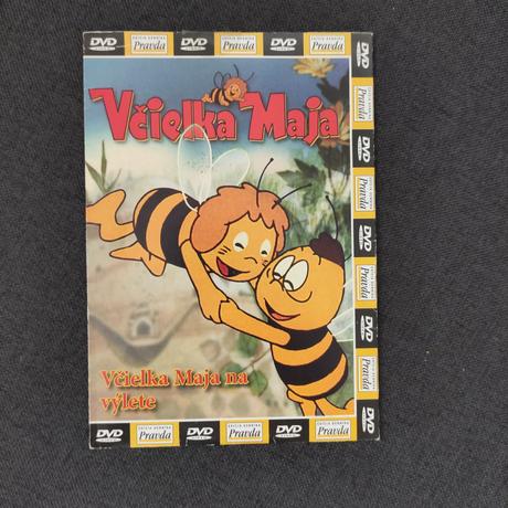 Dvd vcielka maja na vylete,