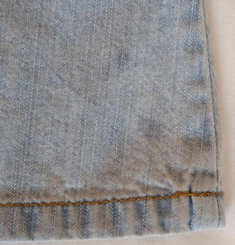 Riflové šatečky vyšívané veľ.86, h&m,86