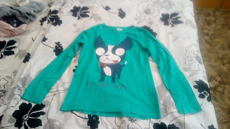 Dievcenske tricko, tesco,164