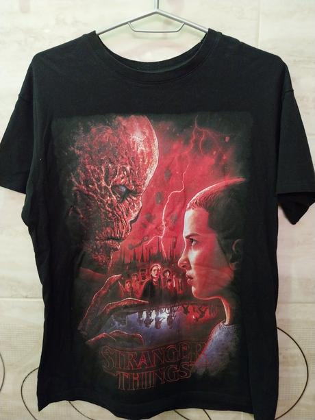 Tričko strangers things, h&m,152