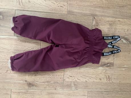 Reima zimné otepľovačky 104/110, reima,104