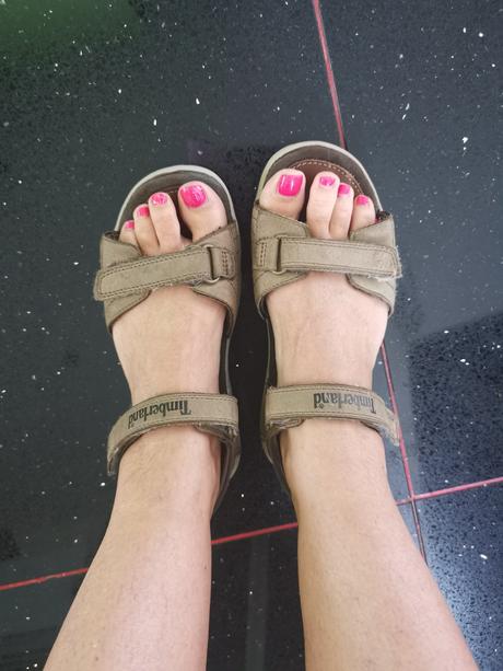 Skolske prezuvky alebo sandale, timberland,37