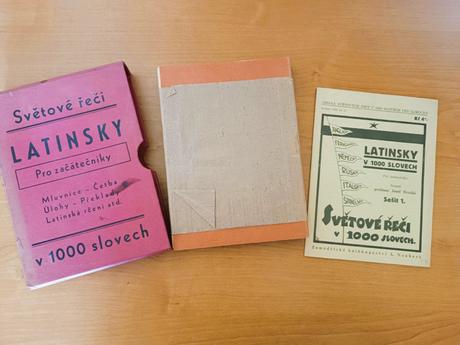 Svetové reči - latinsky pre začiatočníkov (1933), 