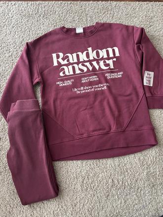 Mikina a legíny zara, zara,140