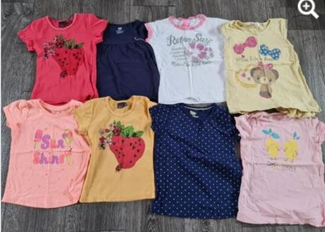 Balík oblečenie 98, 86–98