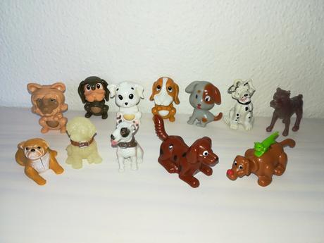 Kinder aj nekinder psíky,