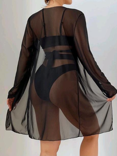 Bikiny +kimono, l - xxxl