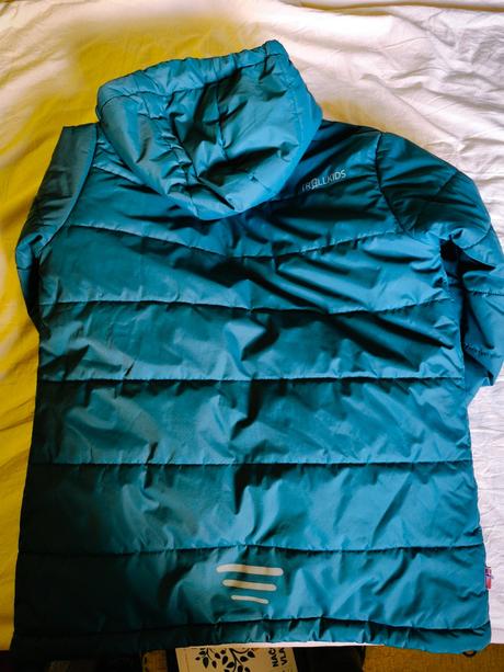 Zimná bunda (aj na lyžovanie), trollkids,164