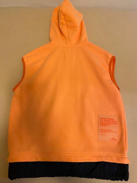 Oranžová vesta, zara,116