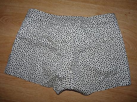Krátke elegantné, h&m,36