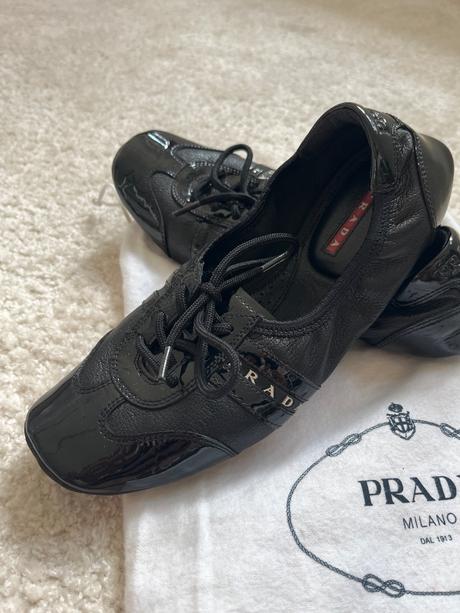 Prada balerínky original, 35
