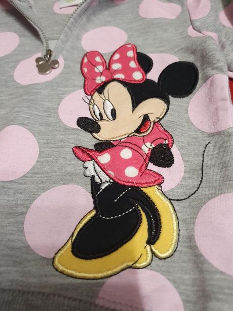 Mikinka s kapucňou a minnie, disney,80