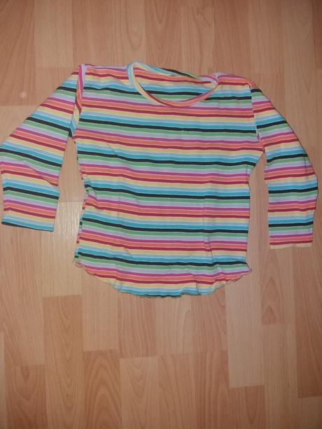 Tričko s dlhým rukávom, 122