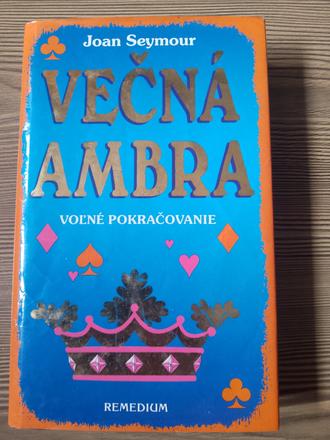 Joan seymour - večná ambra (voľné pokračovanie), 