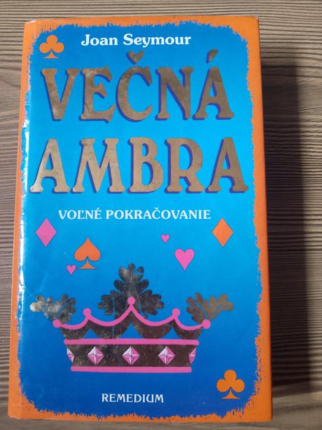 Joan seymour - večná ambra (voľné pokračovanie), 