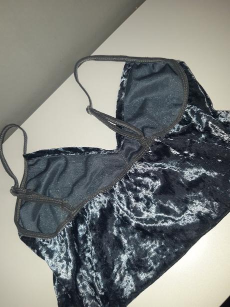 Zamatové tielko, new yorker,m