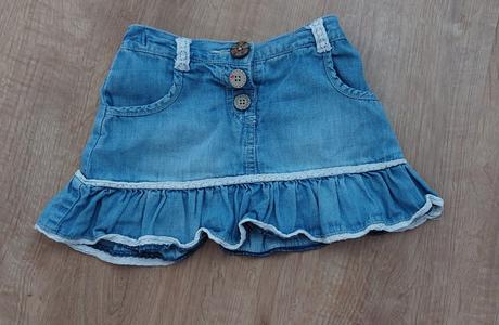 Sukňa -riflová, next,86