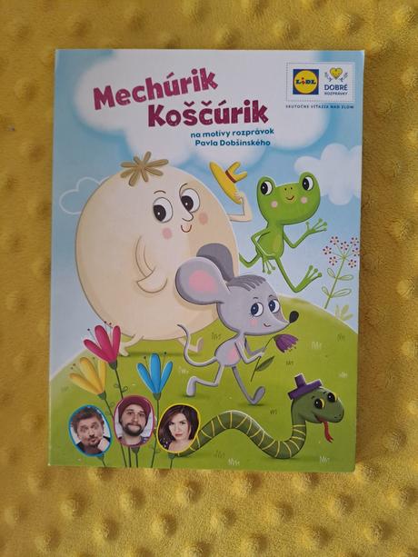 Cd rozprávky z lidla, 