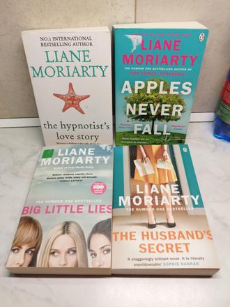 Liane moriarty v anglictine v, 