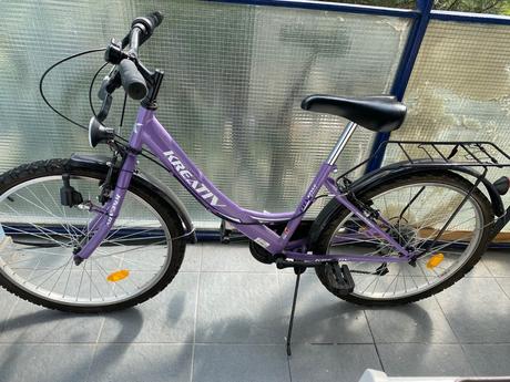 Dievčenský bicykel kreativ, 24