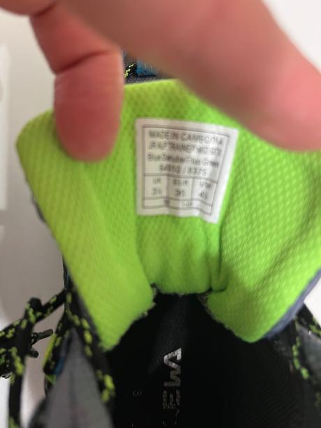 Turisticke topanky, salewa,36