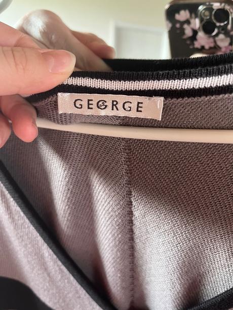 Pletený top xl, george,xl