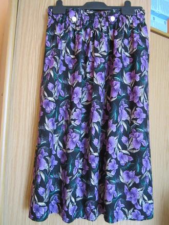 Letná sukňa--m/l, l