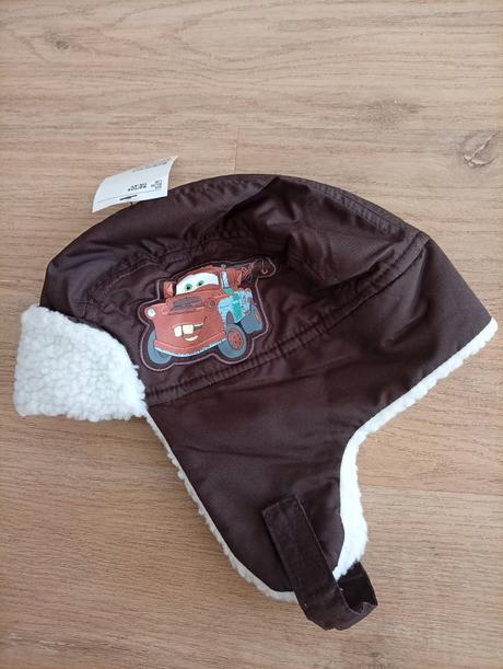Čiapka zimná auto, h&m,98 / 104