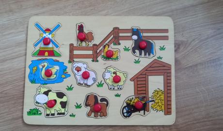 Drevené vkladačky, 