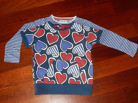 Tričko s vestou na 4-5 rokov, marks & spencer,110