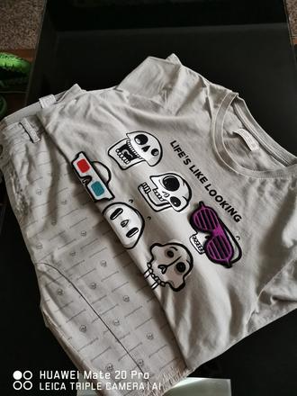 Tricko+sortky, zara,140