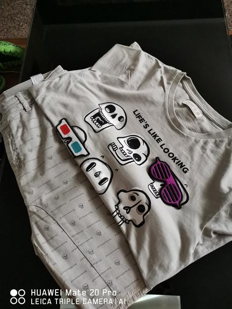 Tricko+sortky, zara,140