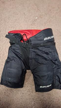 Hokejové nohavice bauer supreme pro youth kit xl, bauer,xl