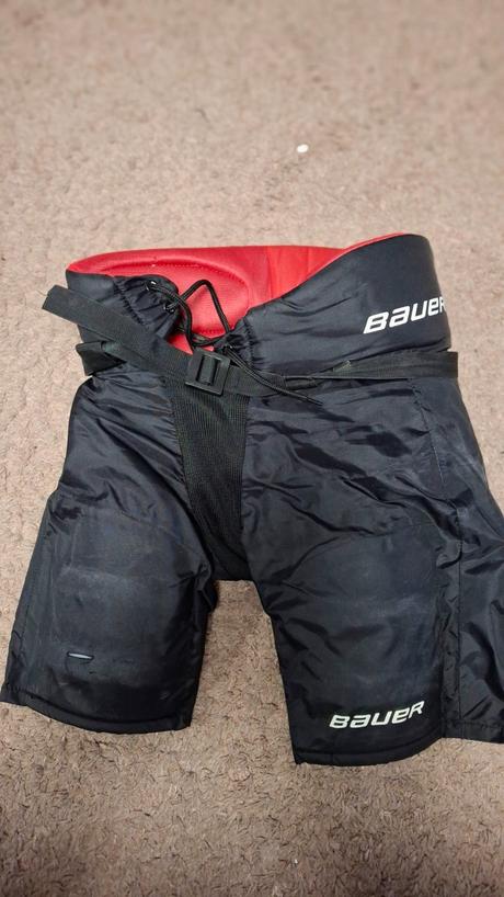 Hokejové nohavice bauer supreme pro youth kit xl, bauer,xl