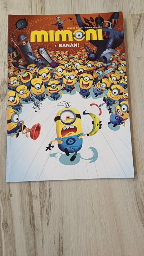Komiks mimoni, 
