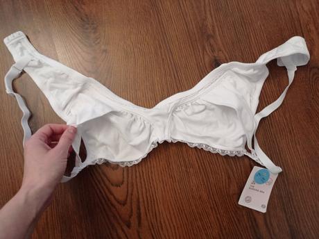 Podprsenka na dojčenie - nová, 80,c