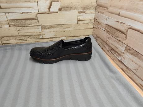 Rieker 38 - dámske našuchovacie topánky, rieker,38