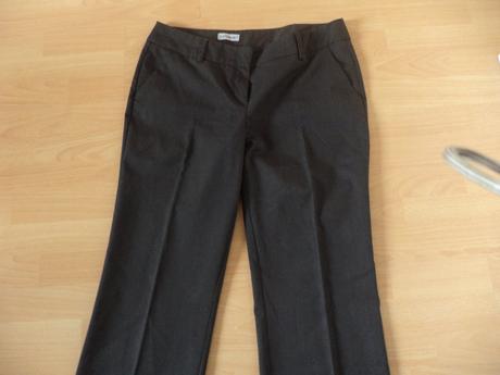 Damske elegantne nohavice, clockhouse,42