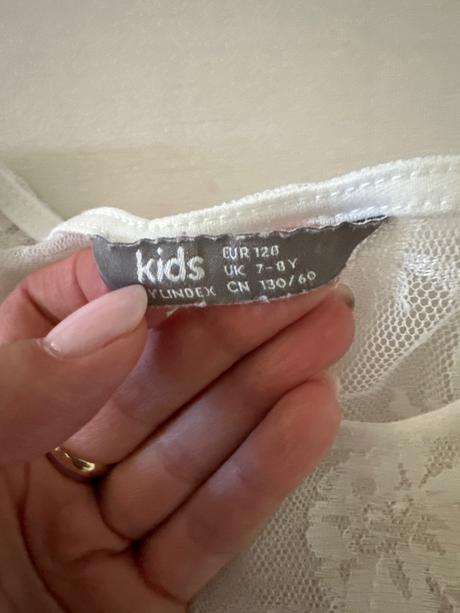 Čipkovaný top, lindex,128