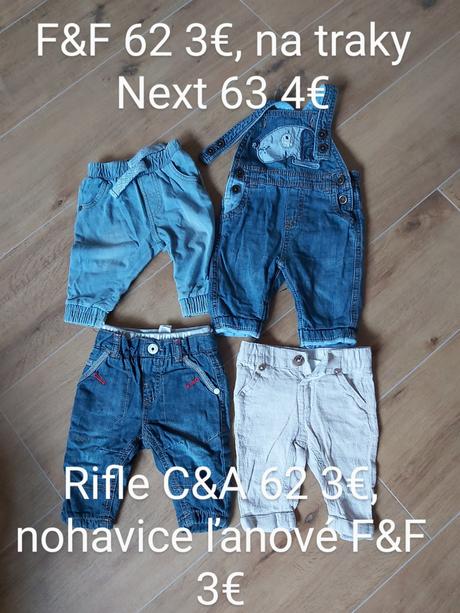 Rifle a nohavice 62, next,62